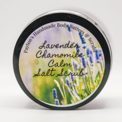 Lavender Chamomile Calm Salt Scrub